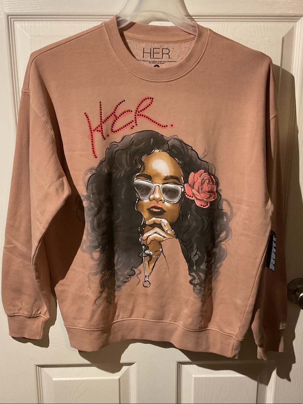 H.E.R. Graphic Crewneck Sweatshirt